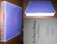 Sacra bibbia antico - antico, e