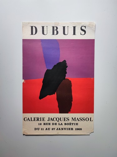 Fernand dubuis affiche - dubuis,