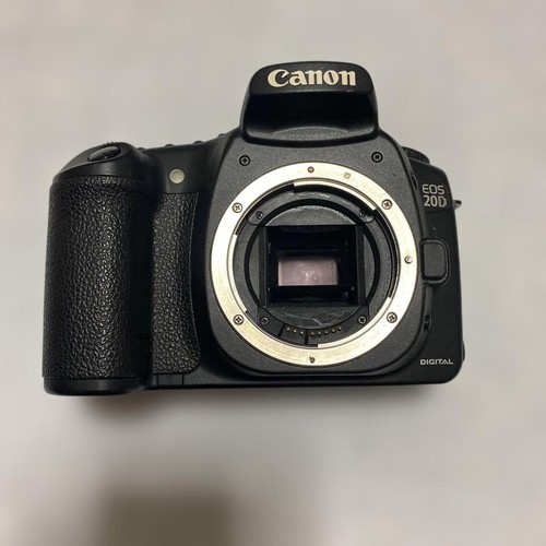 Canon eos 20d - eos, digitale
