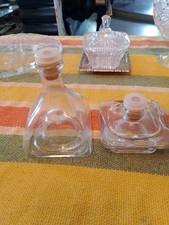 Olierà E Acetiera Vintage Sopraponibili