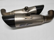 Silenziatore di scarico Ducati Hypermotard 950 SP SC PROJECT TW-S1-D31 2 pezzi