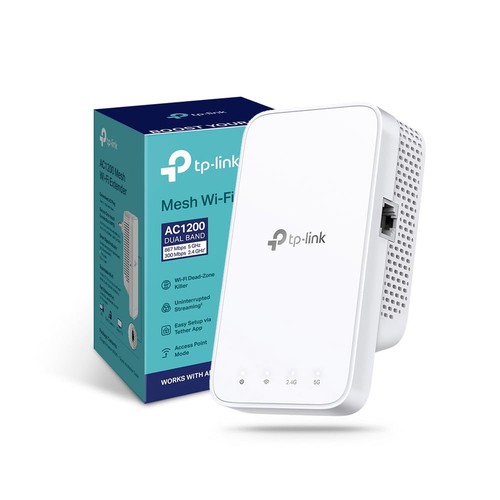 Link ripetitore wifi - tp, re330