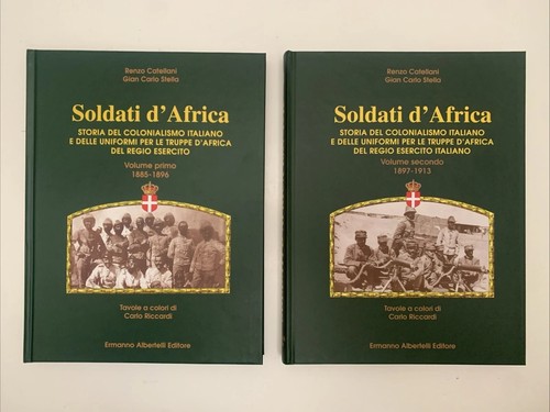 Soldati africa storia del - soldati,