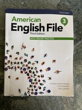 American English File Level 3