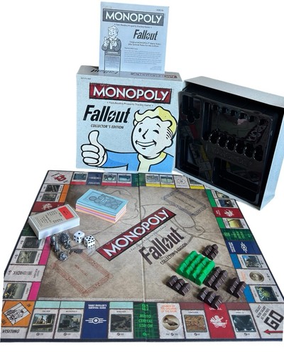 Fallout monopoly collector - monopoly, collector's