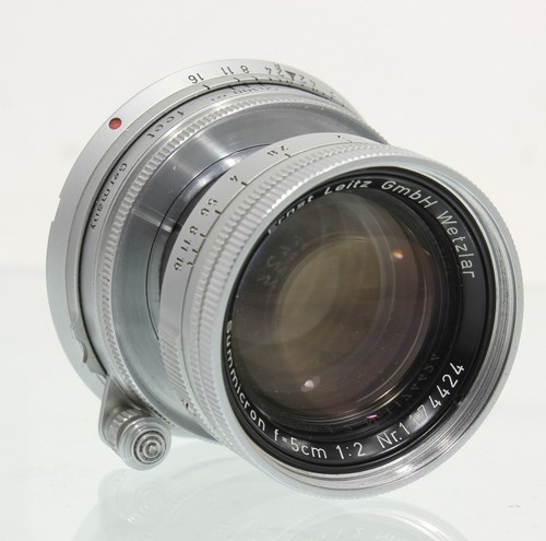 Leica summicron f 2 - leica, 5