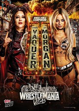2026 WWE Topps NOW #WMV1 -