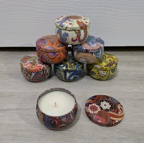 Candele cera soia in - 7,