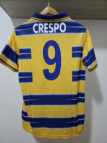 Maglia crespo parma 1998 1999 - crespo, 1998-1999