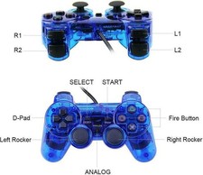Twin Shock Game Wired