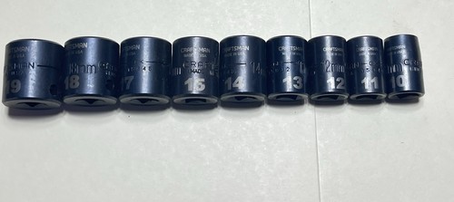 Vintage9 pce craftsman 8 - pce.,
