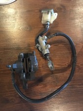 Impianto Frenante Posteriore GSX-R SRAD Suzuki 600/750 Originale