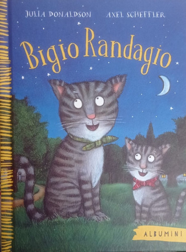 Bigio randagio libro albumini - randagio, .libro