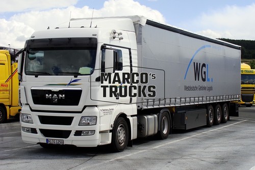 Foto camion man tgx 440 - camion,