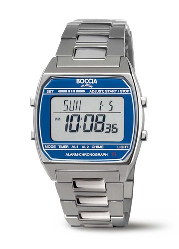 Boccia titanium 3738 - titanium, 3738-06