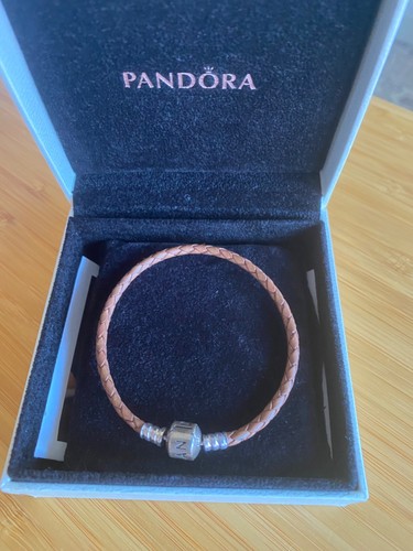 Bracciale pandora pelle - bracciale,