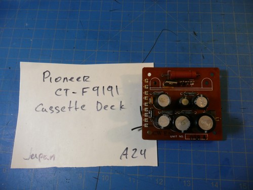 Pioneer f9191 cassette deck - cassette,
