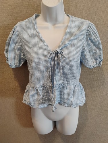 Cravatta gingham blu - cravatta, quadri