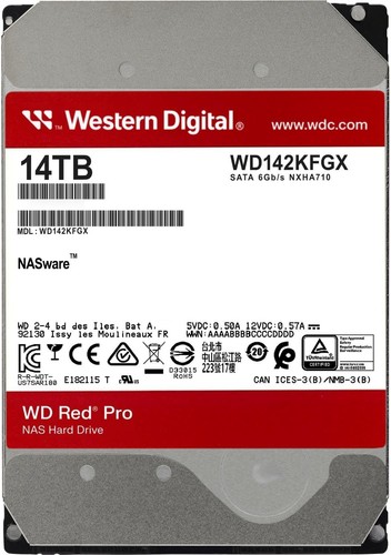 Western digital red pro - wd,