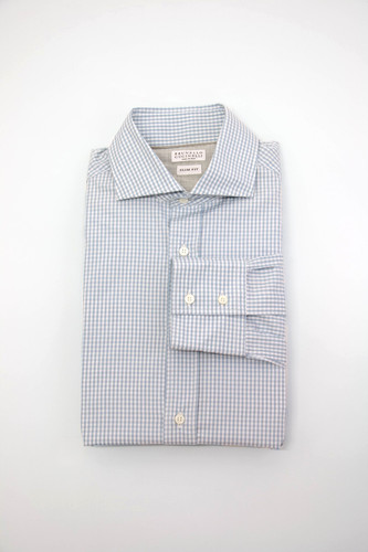 Camicia uomo brunello - camicia,