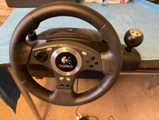 Volante Logitech Driving Force