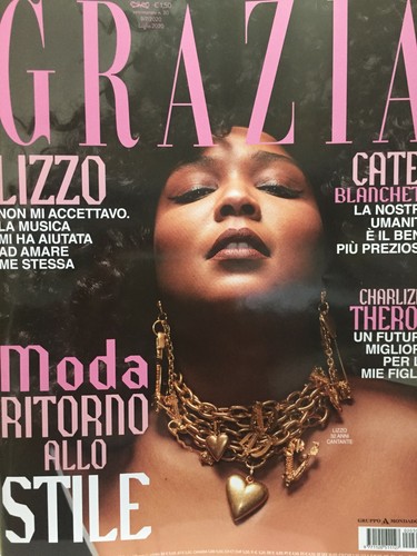 Grazia 2020 lizzo cate - grazia,
