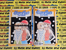 (F4) FUMETTO manga STREGHE per