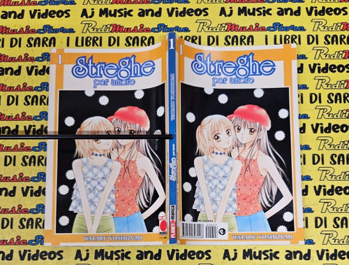 Fumetto manga streghe - (f4),