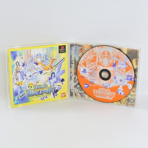 Pocket digimon world - world, wind