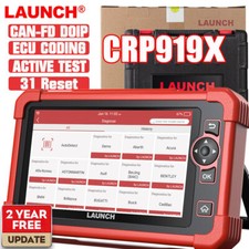 Launch CRP919X OBD2 Scanner