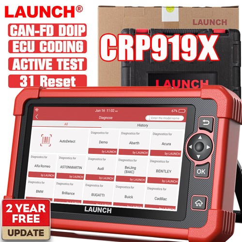 Launch crp919x obd2 - launch,