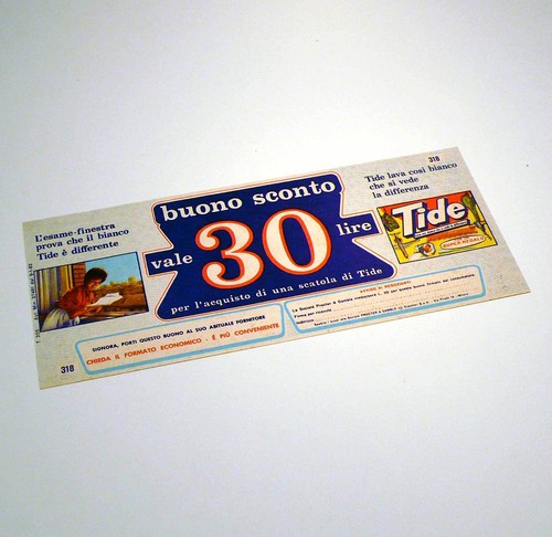 Tide buono sconto per - tide,