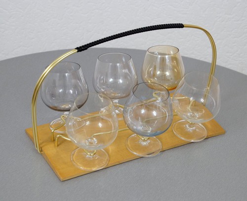 Set bicchieri cognak - bicchieri, da