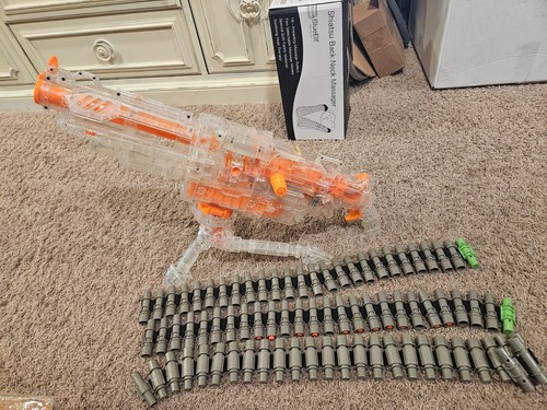 Nerf strike vulcan ebf - nerf, n-strike