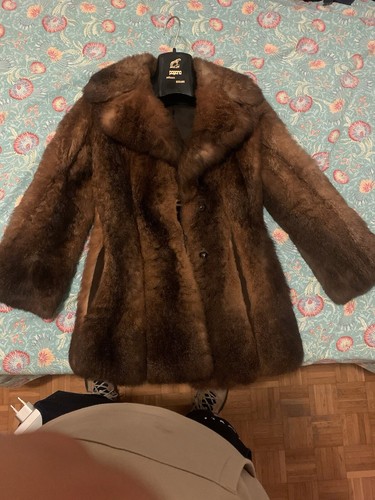 Vera pelliccia opossum - vera, di