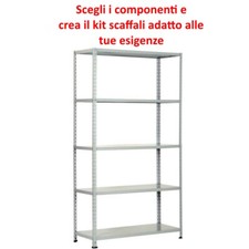 Scaffale metallo - in,