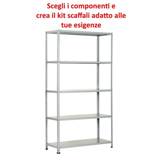 Scaffale metallo - scaffale,