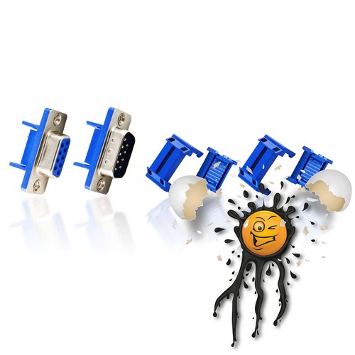 Sub db9 rs232 seriale - rs232,