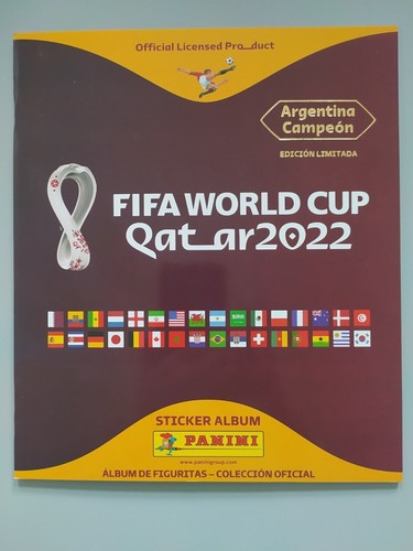 Album mondiali qatar - album,