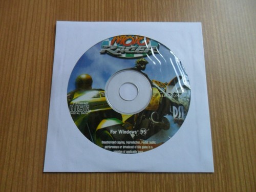 Moto racer - (pc),