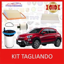 KIT TAGLIANDO FILTRI PER FIAT