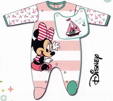 Tutina con piedino + bavaglino