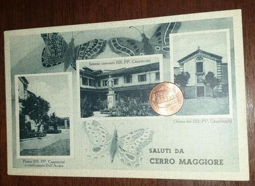 Cartolina epoca paesagg - cartolina,