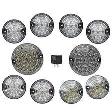 Land Rover DEFENDER 90, 110, Tdi, TD5, Td4, Full LED, frecce, stop, retromarcia