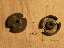NUCLEI IN FERRITE SIEMENS  A