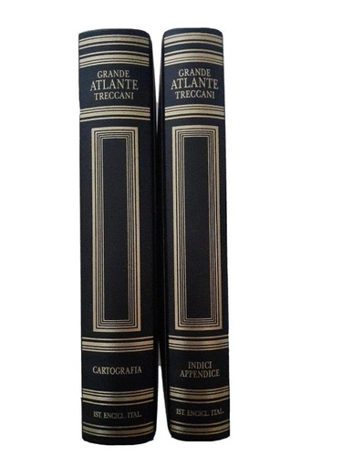 Grande atlante treccani due - atlante, treccani.