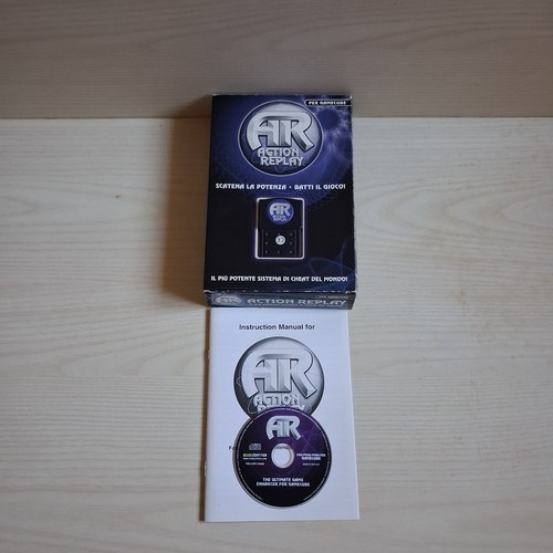 Action replay completa the - action,