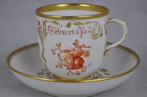 Tazza kpm berlino gotthold - kpm,