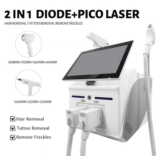 Macchina per depilazione laser