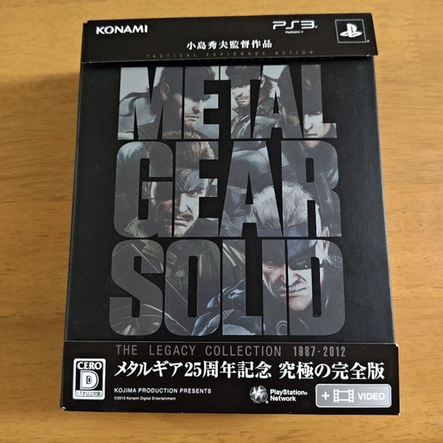 Metal gear solid - solid, legacy